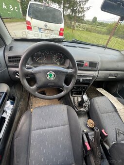 Škoda Octavia 1 4x4 - 7