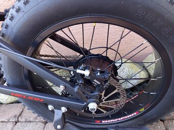 Predám skladací elektrický fatbike - 7