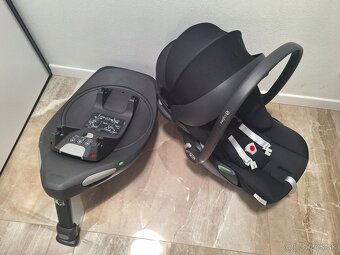 Cybex cloud G + isofix + adaptery - 7