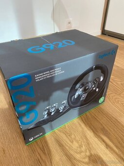 Predám volant Logitech G920+shifter - 7