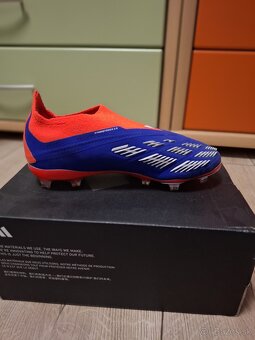 Futbalové kopačky Adidas Predator Elite LL FG J- 30 1/2(12K) - 7