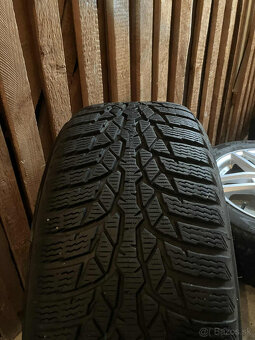 Zimne pneu 205/55/R16 + Hlinikove disky - 7