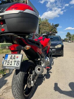 Honda NC700X DCT (2013) | 35kW | Výborný stav + doplnky - 7