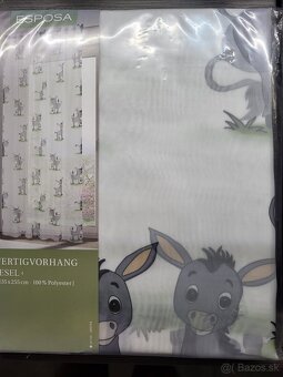 Predám nový detský záves, rôzne vzory. - 7