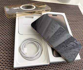 IPhone 15 Pro Max 256GB Natural Titanium - 7