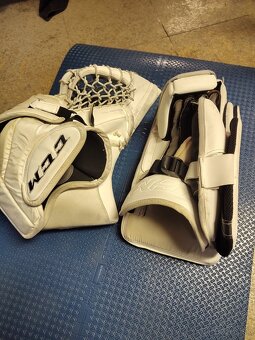 Brankárska Lapačka a vyrážačka CCM eflex 5 - 7