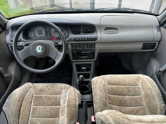 ⭐Škoda Felicia 1.3 MPi LX ⭐Nová STK ⭐Ťažné ⭐Centrál - 7