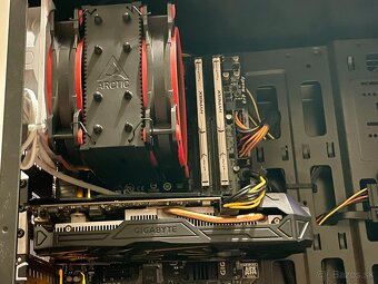 Herné PC - i7 4790,GTX 1060 6GB,16GB RAM,512GB SSD+2xHDD - 7