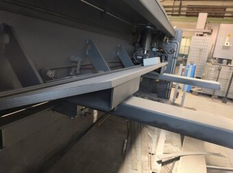 Prodávám Použité CNC tabulové nůžky HACO HSLX 3008, r. v. 20 - 7