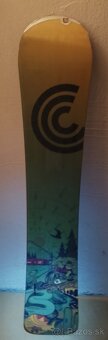 166 cm snowboard BURTON CUSTOM - 7