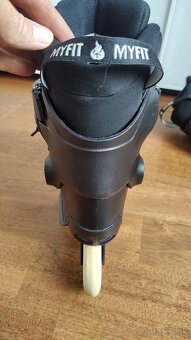 Kolieskové korčule Powerslide Core Black 100 - 7