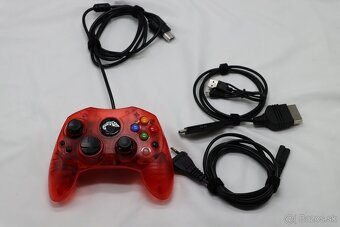Xbox Classic + ovládač + AV→HDMI kábel + napájací - 7