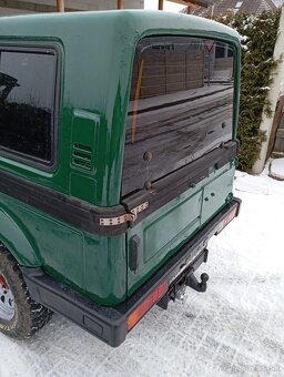 Suzuki samurai long 1,3 benzín 1998 - 7