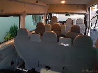 FORD TRANSIT L3H2 DEVĚT MÍST, TOP STAV - 7