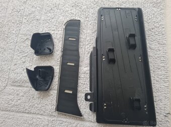 Chrómové nášlapy pre ŠKODA / VW / Seat - 7