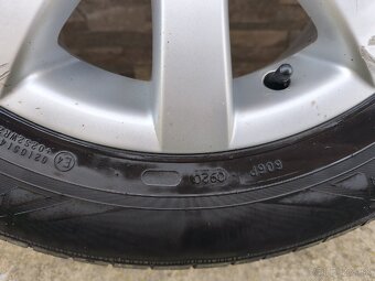 Predám elektróny golf 5 5x112 r15 - 7