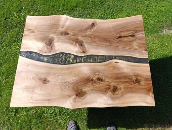 Konferenčný stolík s epoxidom - 7