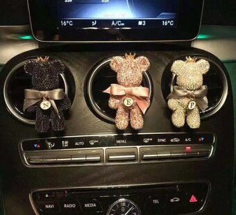 Vôňa do auta - macko - 7