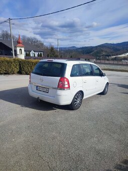 Opel Zafira 1.9 88kw 2008 - 7
