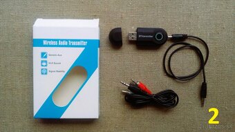 bluetooth audio prijímače + vysielače - 7
