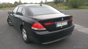 BMW E65 745i, 4.4 V8 benzín, Luxury, Logic 7, FULL výbava. - 7