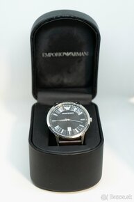 Predám originál Emporio Armani pánske hodinky - 7