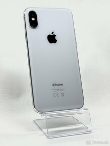 Apple iPhone X Silver 64 GB - 100% Zdravie batérie - 7