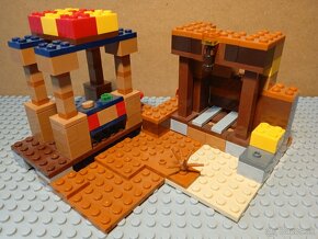 21167 LEGO Minecraft The Trading Post - 7