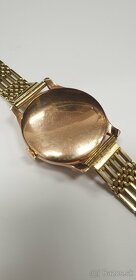 Zlaté náramkové hodinky zn. EROS - 7