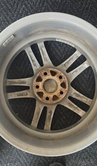 Elektróny disky ALU 5x110, 7,5x17", ET33 - 7