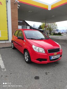 Predám Chevrolet Aveo - 7