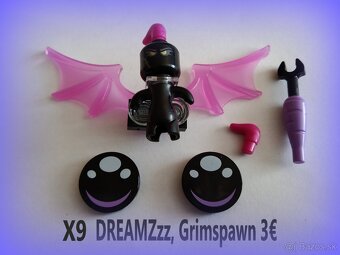 Lego® Figúrky, Minecraft, Sonic, DREAMZzz (nové) - 7