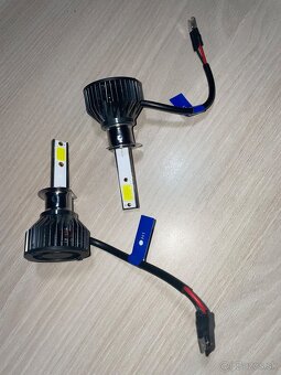Led Žiarovky H1 H3 H4 H7 H8 H15 - 7