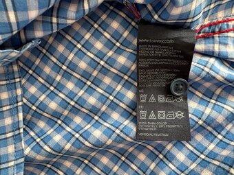 Pánska košeľa-krátky rukáv Tommy HILFIGER - L - 7