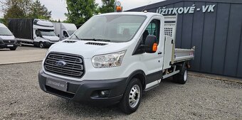 Ford Transit TDCi 170k Vyklápač Maxi 3,5 t 107tis km - 7