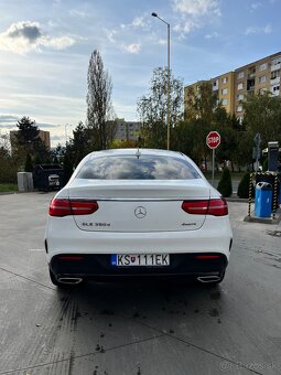 Mercedes Benz GLE Coupe 350d AMG Packet Orange art edition - 7