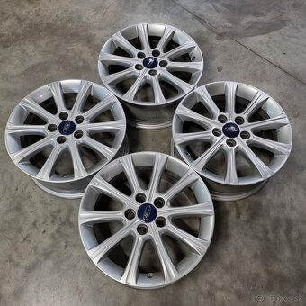 Hliníkové FORD disky 5x108 R16 6,5J ET50 - 7