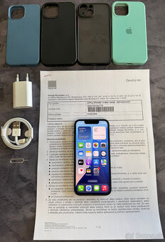 TOP Apple iPhone 13 Mini 128 GB Blue / 2 roky záruka / 86% - 7