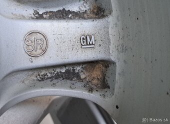 Letná sada OPEL 4×100 R14 + pneu 165/65 R14 - 7
