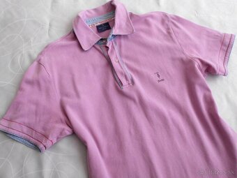Trussardi Jeans pánske polo tričko M - 7