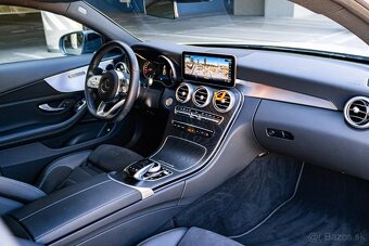 Mercedes-Benz C trieda Kupé 220d TOP STAV - 7