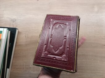 starožitný Zpewník ewangelický - Písne Duchovní 1902 - 7