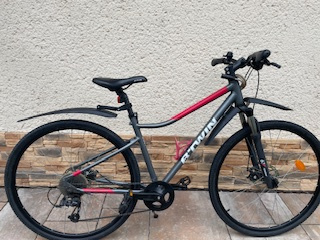Trekingový bicykel B'Twin Riverside 500 2018 - 7