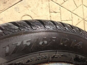 zimne plechove disky 4x108 r14 175/65 ..6/9mm - 7