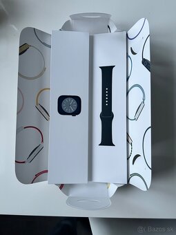 Apple watch 8, 45mm midnight aluminum case - 7