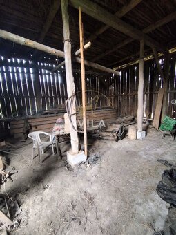 PREDAJ: rekreačný pozemok 6116m2 s chalupou-Prašník - 7