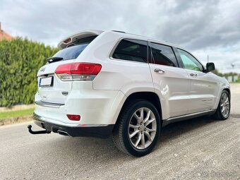 NEPOJAZDNÝ Jepp Grand Cherokee 3.0 CRD 8/AT 184 kw - 250 HP - 7