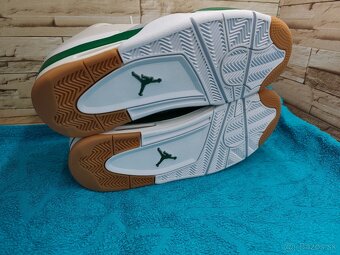 Jordan 44,5 - pánske kožené tenisky - 7