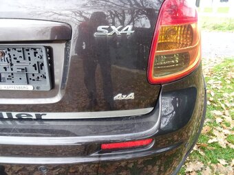 Suzuki SX4 2,0 DDiS 4x4 99kW 2x alu kola,tažné,pěkná výb. - 7
