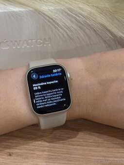 ⌚️ Apple Watch Series 8 – 41 mm Starlight - 7